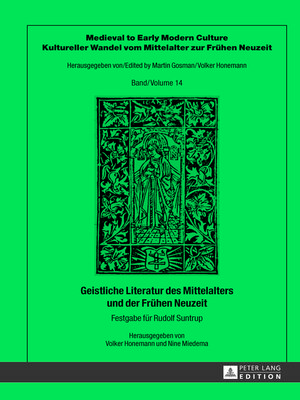 cover image of Geistliche Literatur des Mittelalters und der Frühen Neuzeit